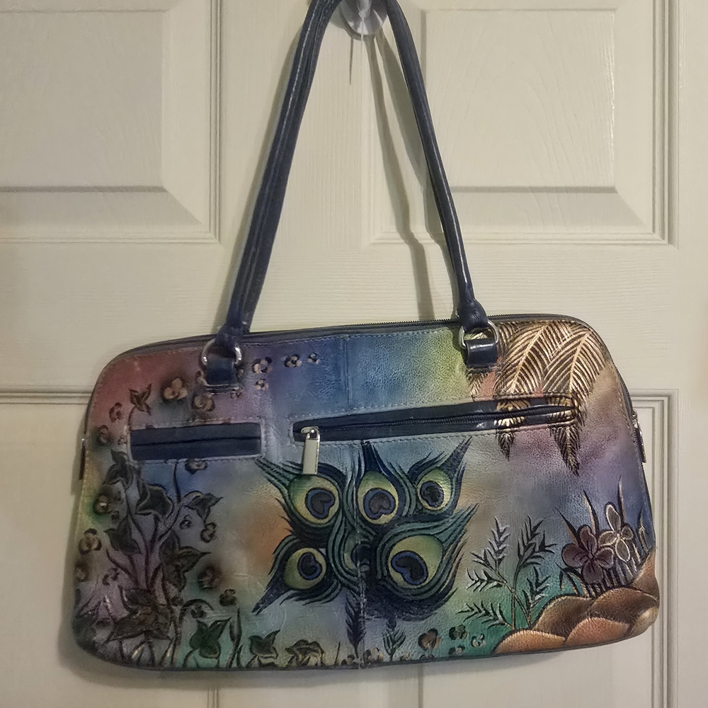 Peacock Design Women's Shoulder Bag